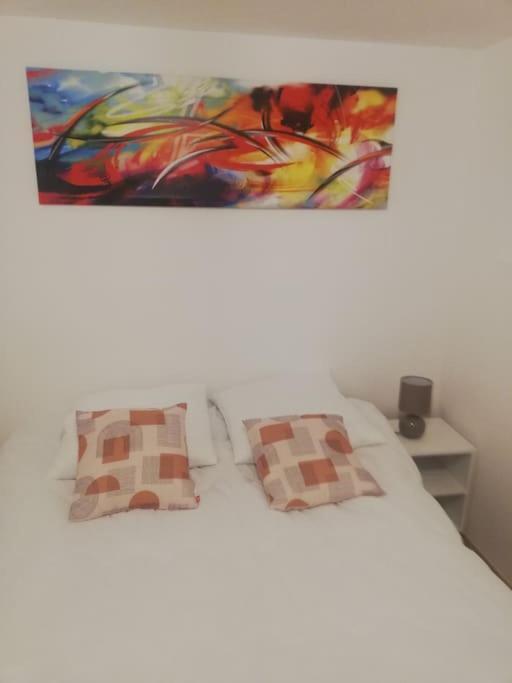 גואבוילר Appartement Avec Terrasse Entre Vignes, Balades, Alsace מראה חיצוני תמונה
