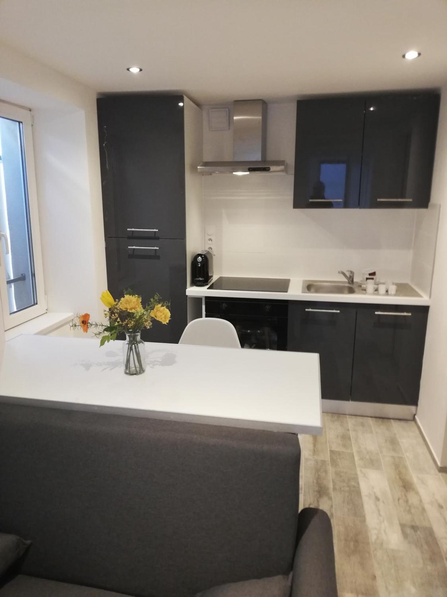 גואבוילר Appartement Avec Terrasse Entre Vignes, Balades, Alsace מראה חיצוני תמונה