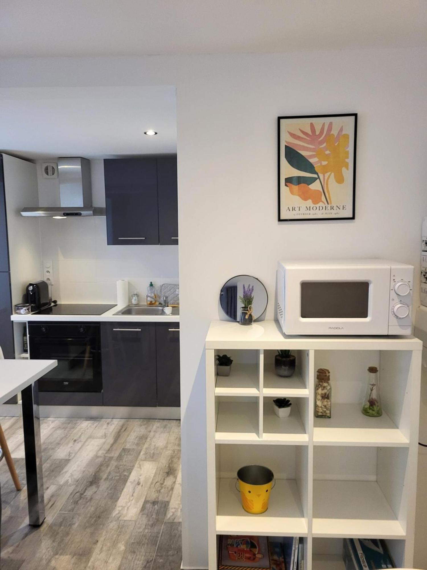 גואבוילר Appartement Avec Terrasse Entre Vignes, Balades, Alsace מראה חיצוני תמונה