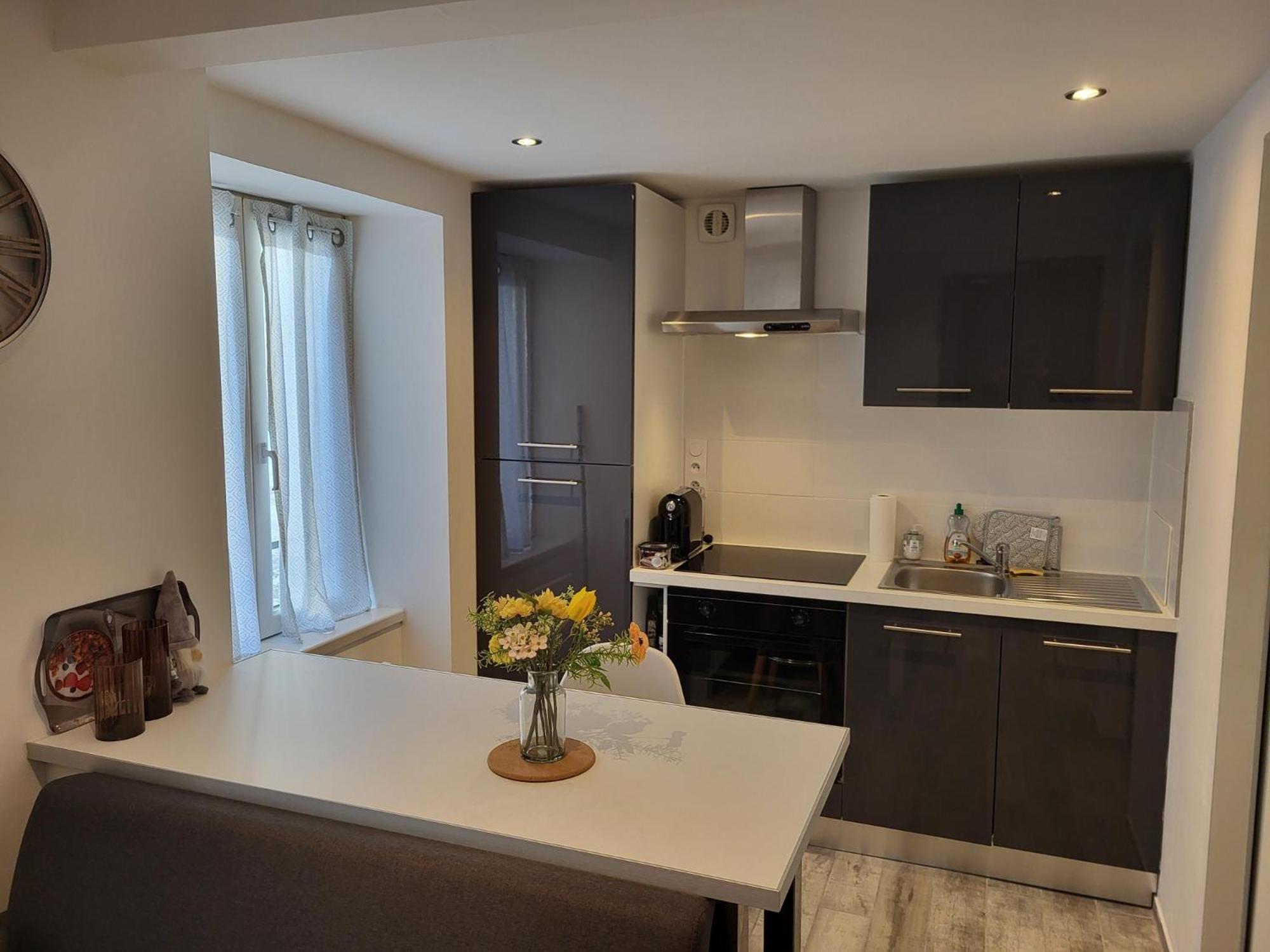 גואבוילר Appartement Avec Terrasse Entre Vignes, Balades, Alsace מראה חיצוני תמונה