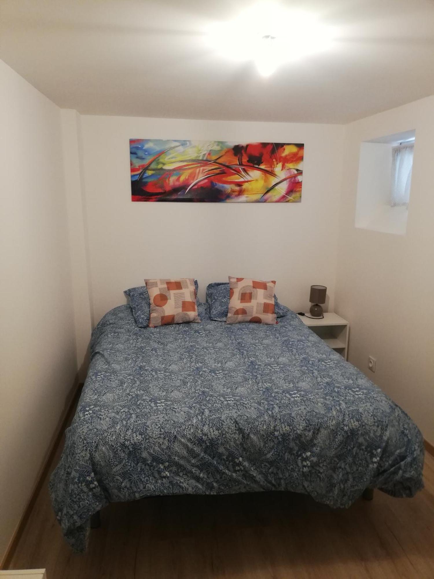 גואבוילר Appartement Avec Terrasse Entre Vignes, Balades, Alsace מראה חיצוני תמונה